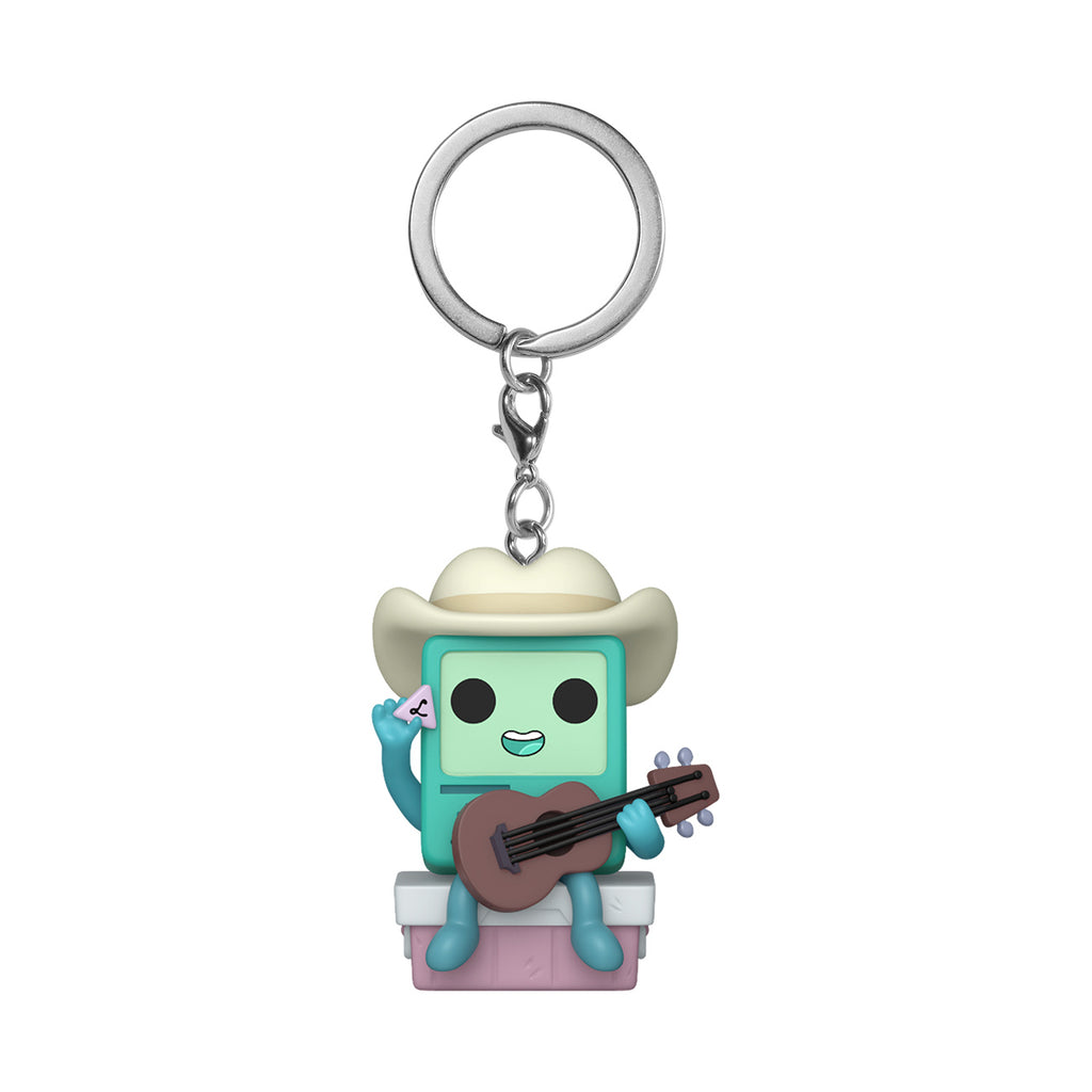 Zdjęcie produktu Adventure Time - Cowboy BMO z gitarą brelok Funko Pop