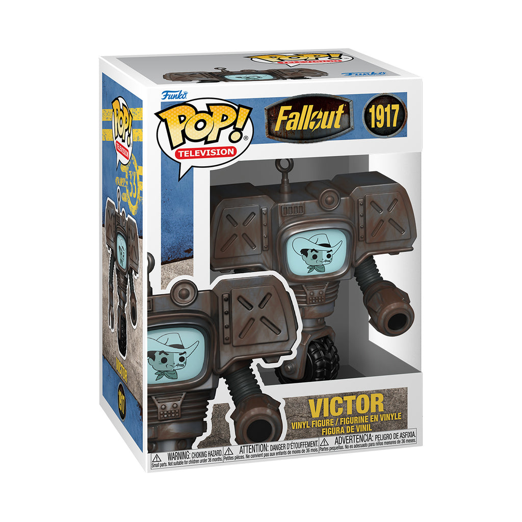 Zdjęcie produktu Fallout - Victor (Securitron) figurka Funko Pop!