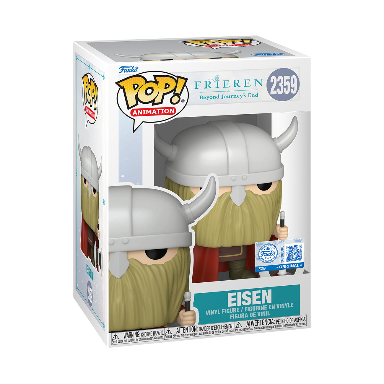 Zdjęcie produktu Frieren – figurka Funko Pop! Eisen
