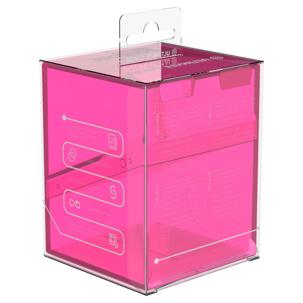 Zdjęcie produktu Ultimate Guard Boulder 100+ Clear – Rhodonite