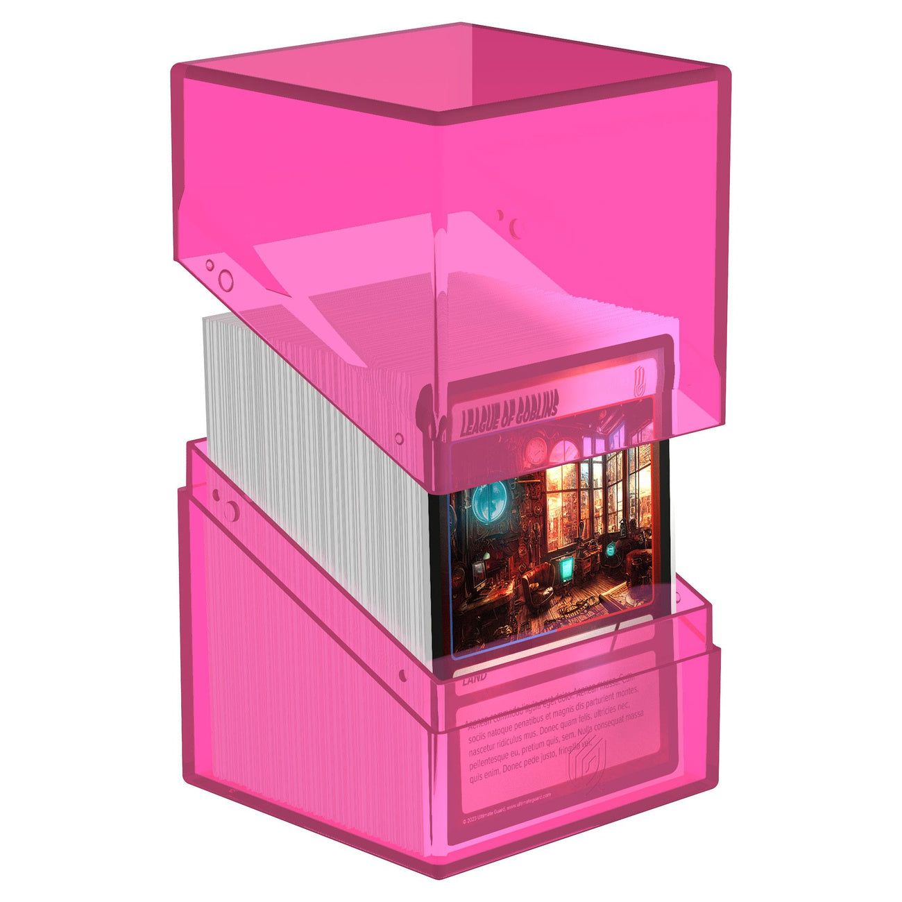 Zdjęcie produktu Ultimate Guard Boulder 100+ Clear – Rhodonite