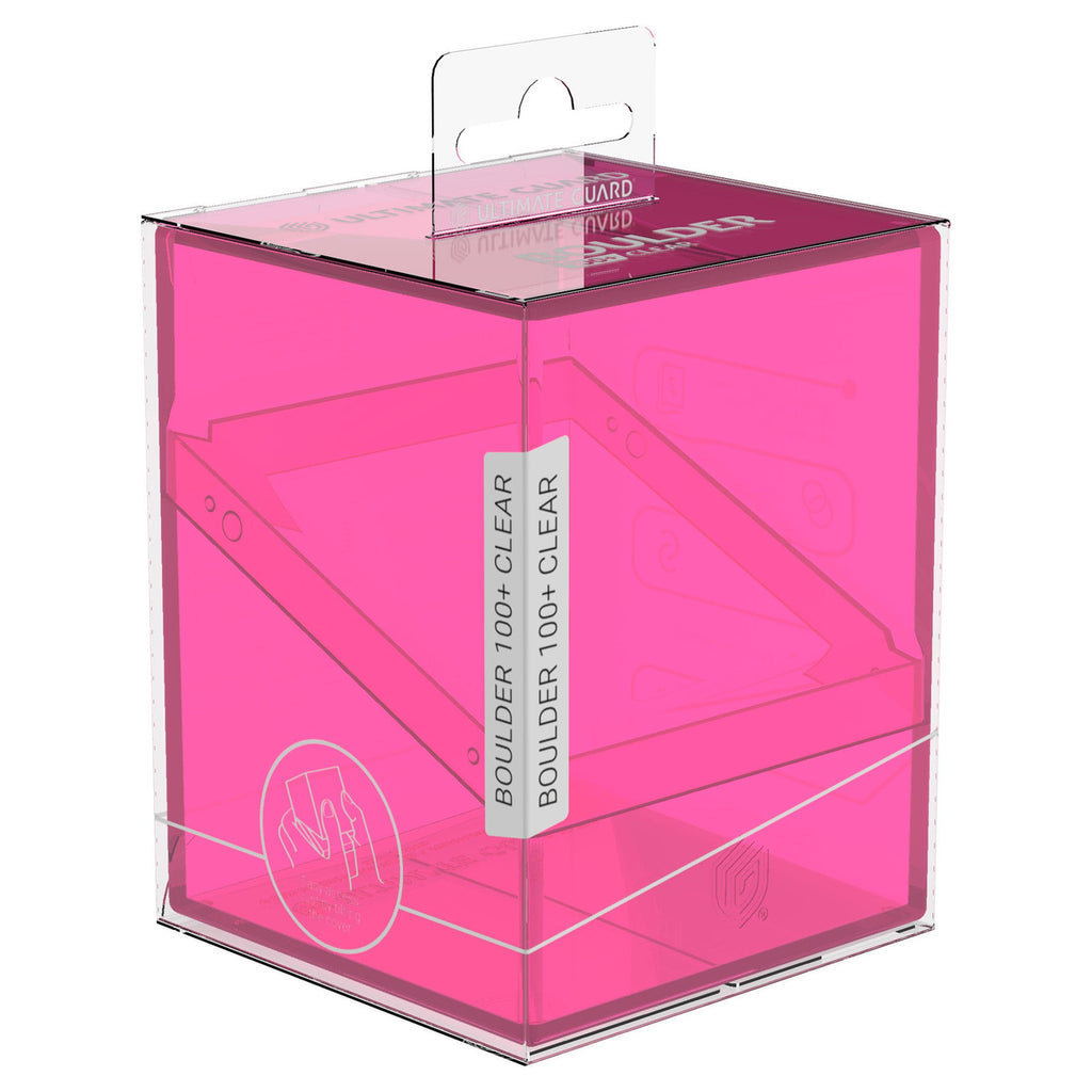 Zdjęcie produktu Ultimate Guard Boulder 100+ Clear – Rhodonite