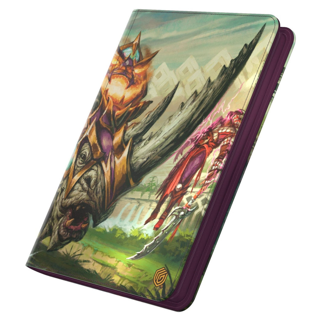 Product image Ultimate Guard Zipfolio 360 Xenoskin Magic: The Gathering "Tarkir: Dragonstorm" - Skirmish Rhino
