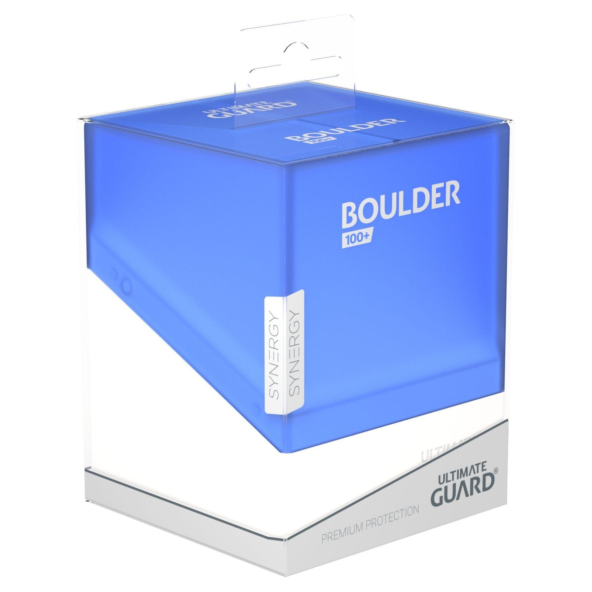Zdjęcie produktu Ultimate Guard Boulder 100+ Synergy - Niebieski/Biały