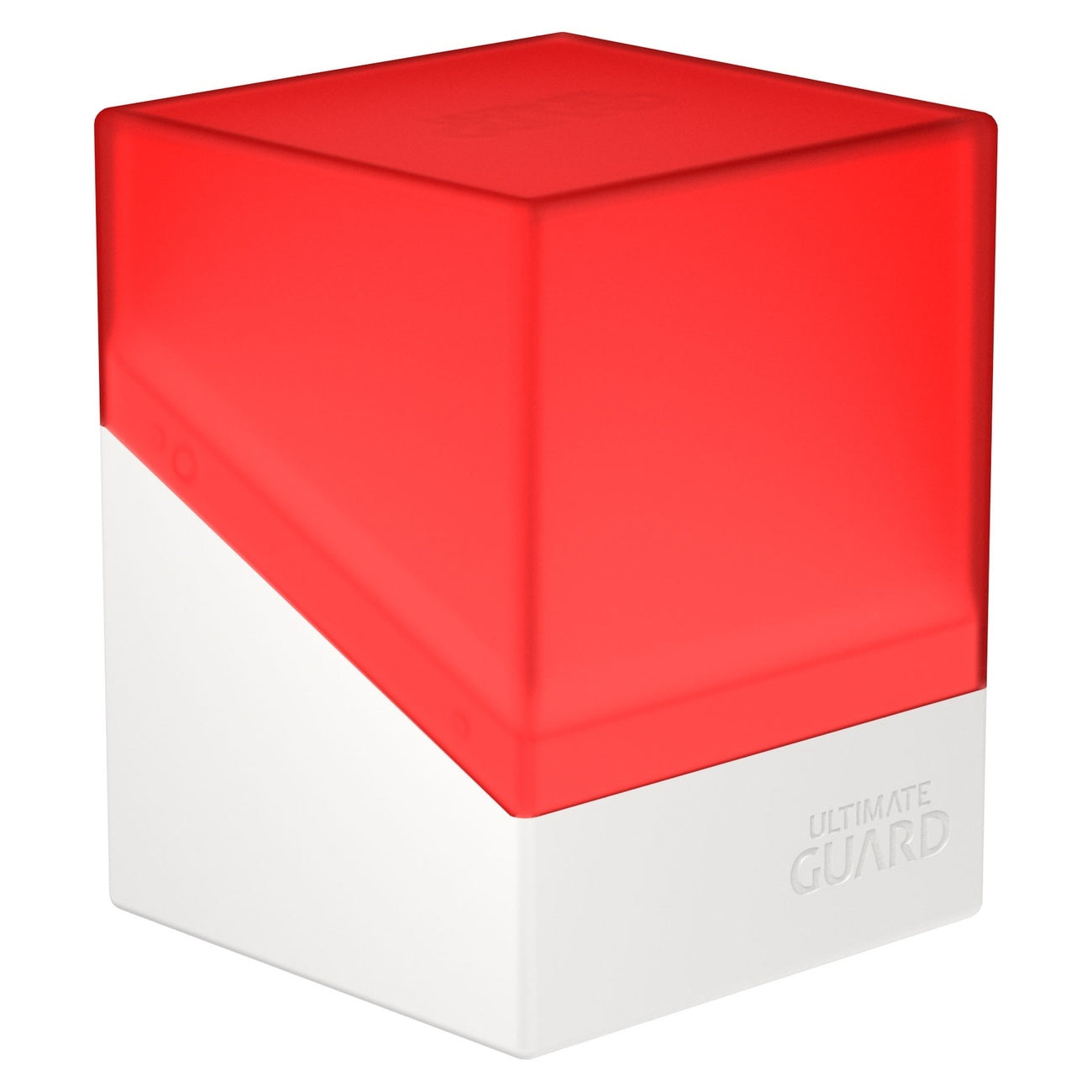 Zdjęcie produktu Ultimate Guard Boulder 100+ Synergy - Czerwony/Biały