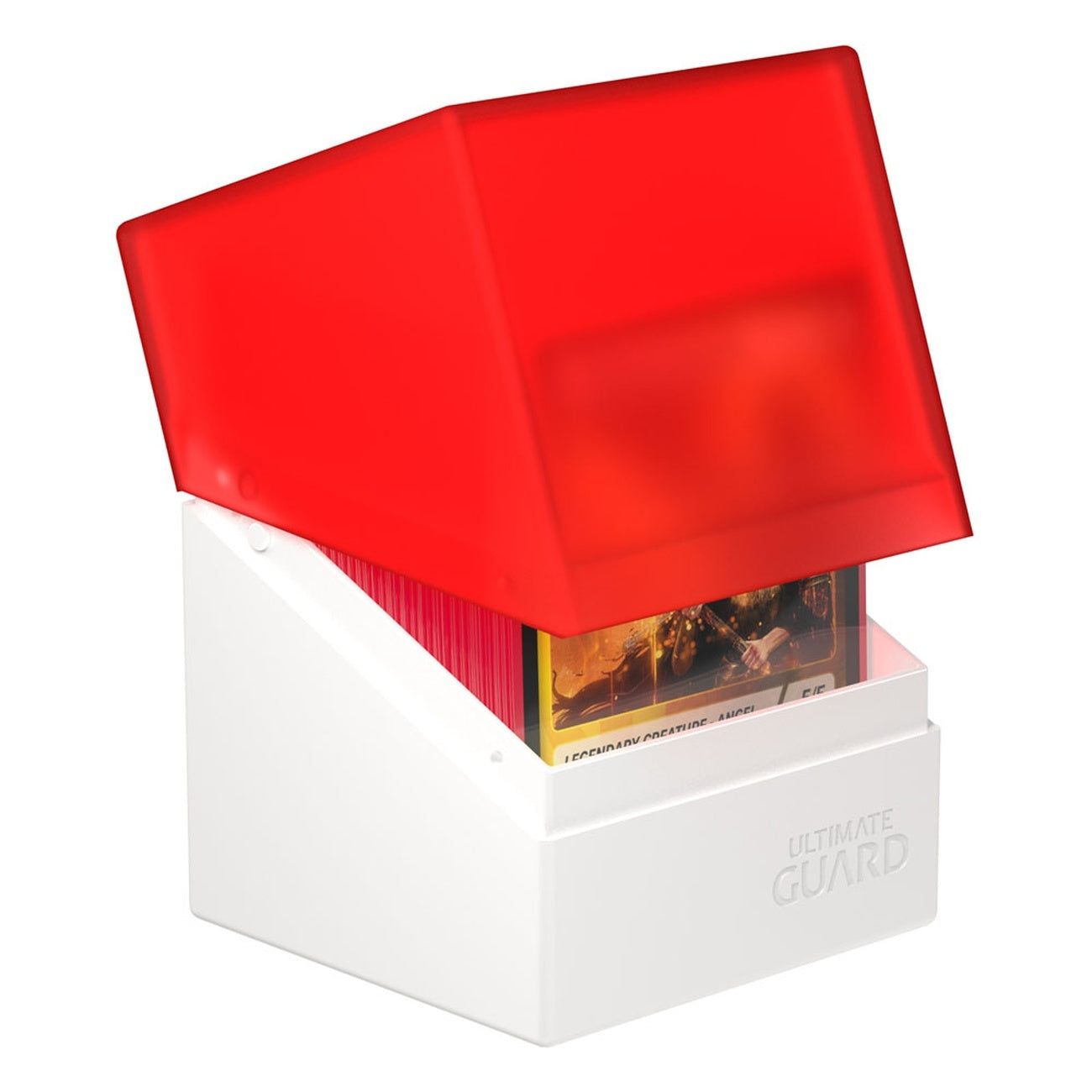 Zdjęcie produktu Ultimate Guard Boulder 100+ Synergy - Czerwony/Biały