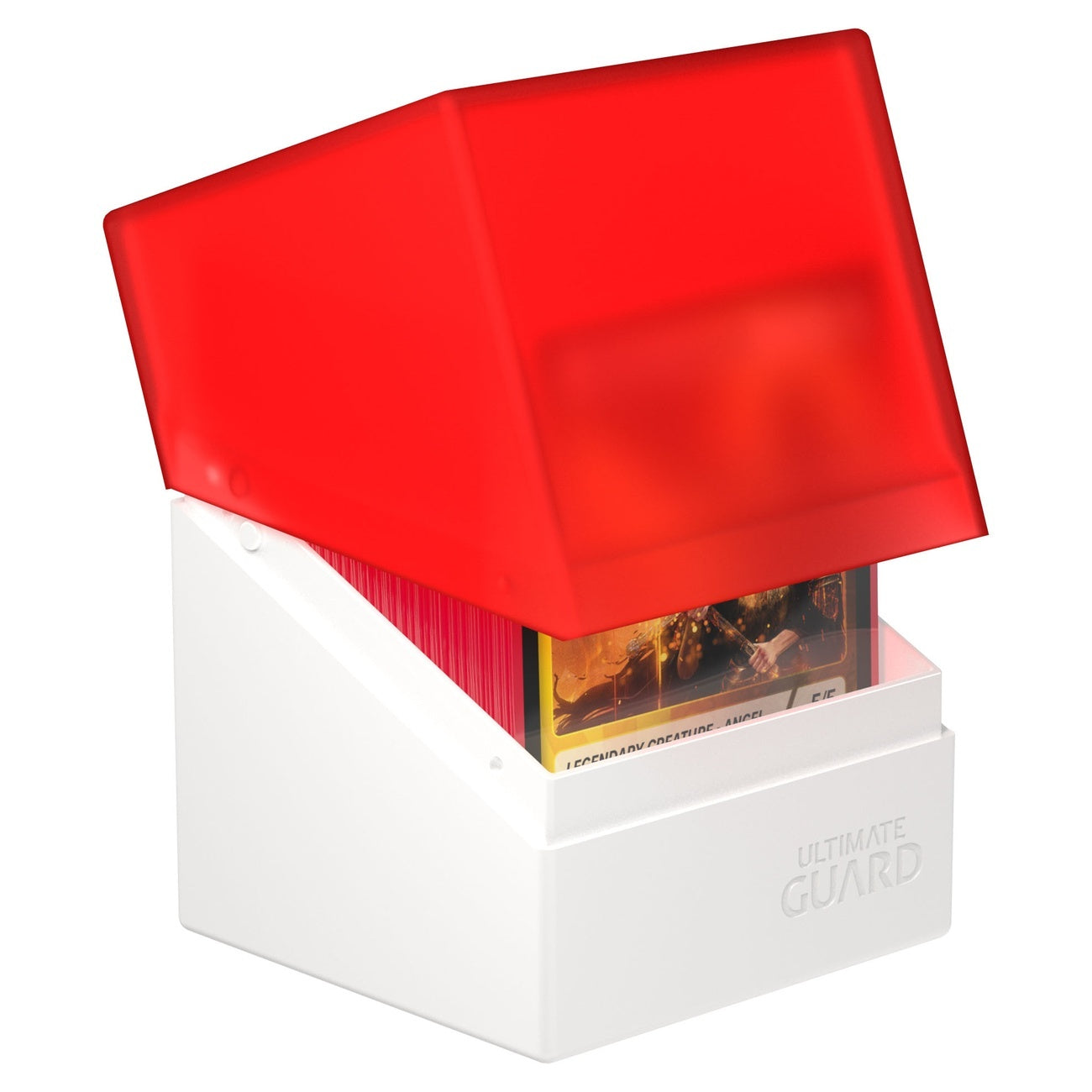 Zdjęcie produktu Ultimate Guard Boulder 100+ Synergy - Czerwony/Biały