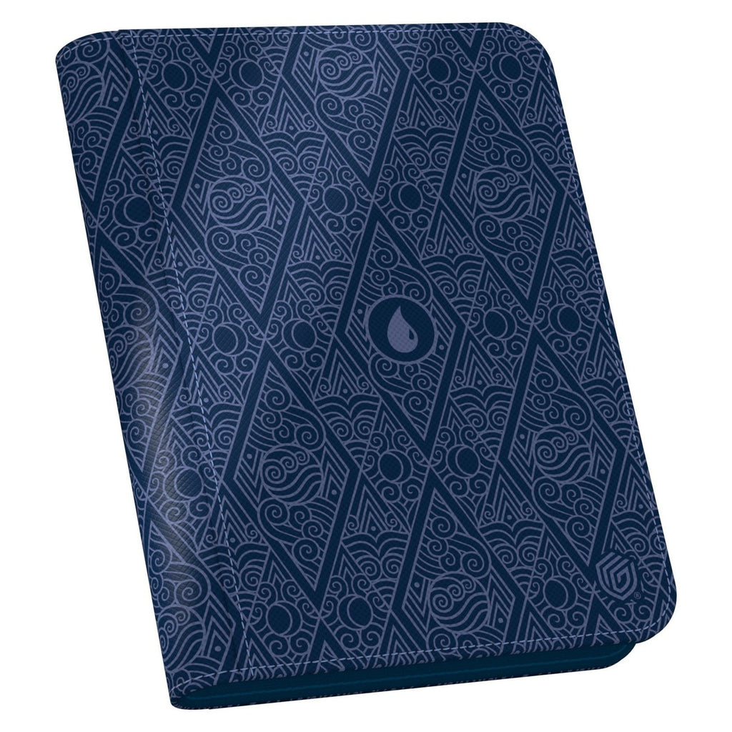 Zdjęcie produktu Ultimate Guard Zipfolio 160 Xenoskin Magic: The Gathering | Avatar: Legenda Aanga – Niebieska mana