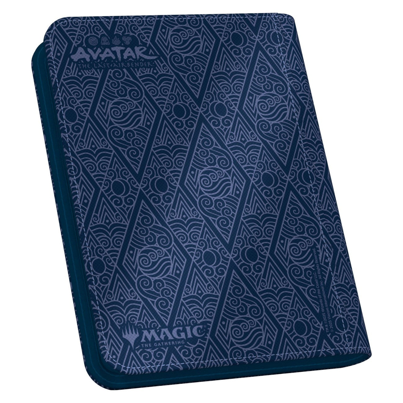 Zdjęcie produktu Ultimate Guard Zipfolio 160 Xenoskin Magic: The Gathering | Avatar: Legenda Aanga – Niebieska mana