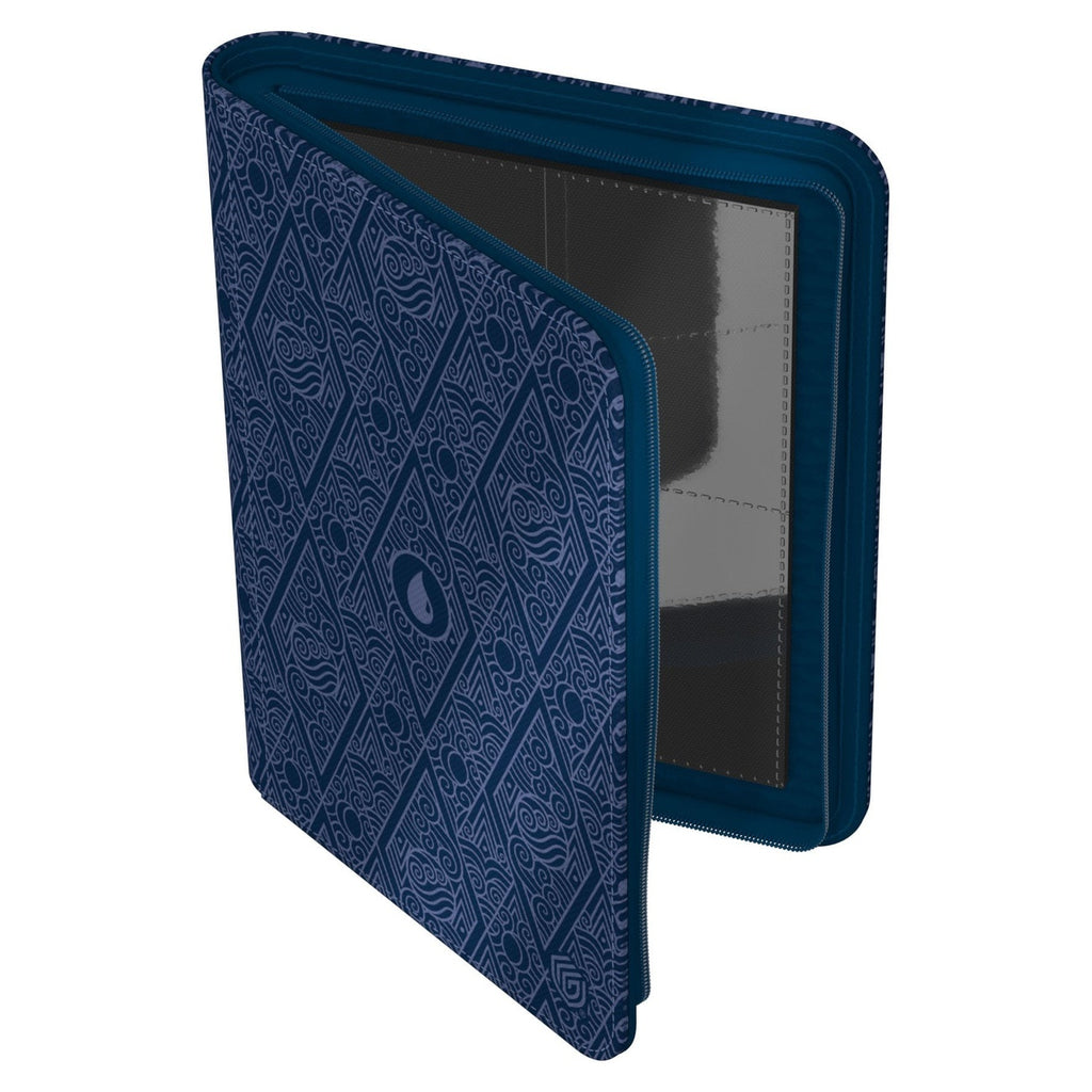 Zdjęcie produktu Ultimate Guard Zipfolio 160 Xenoskin Magic: The Gathering | Avatar: Legenda Aanga – Niebieska mana
