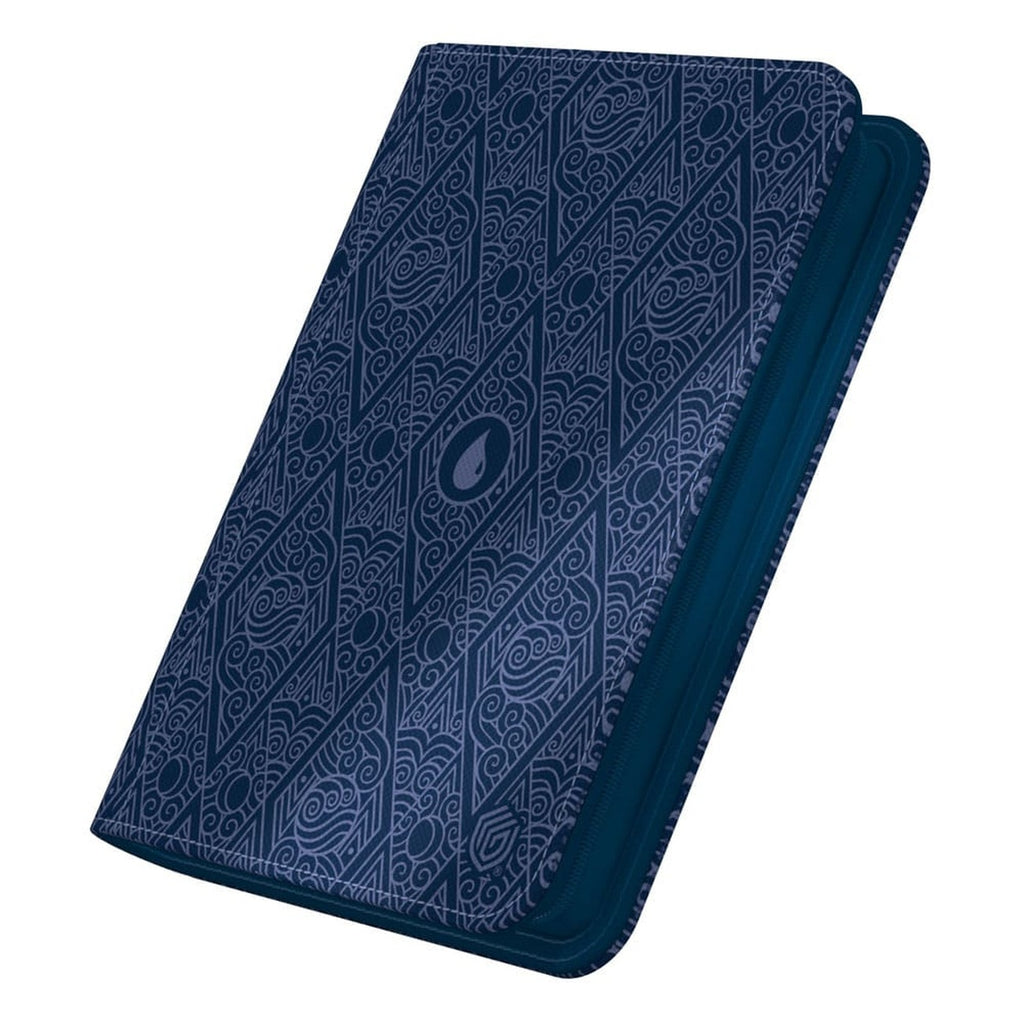 Zdjęcie produktu Ultimate Guard Zipfolio 160 Xenoskin Magic: The Gathering | Avatar: Legenda Aanga – Niebieska mana