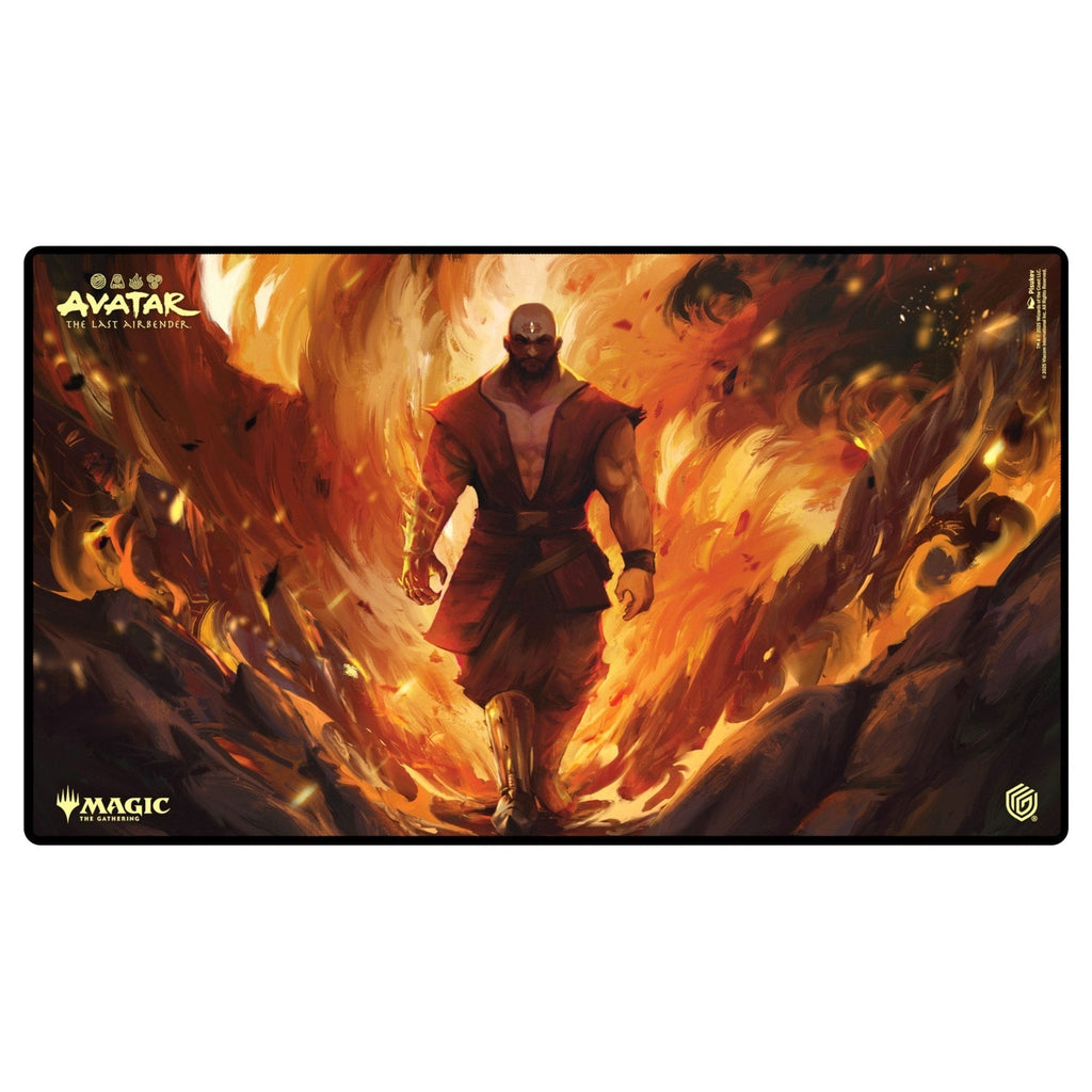 Product image Ultimate Guard Play-Mat Magic: The Gathering | Avatar: The Last Airbender - Combustion Man