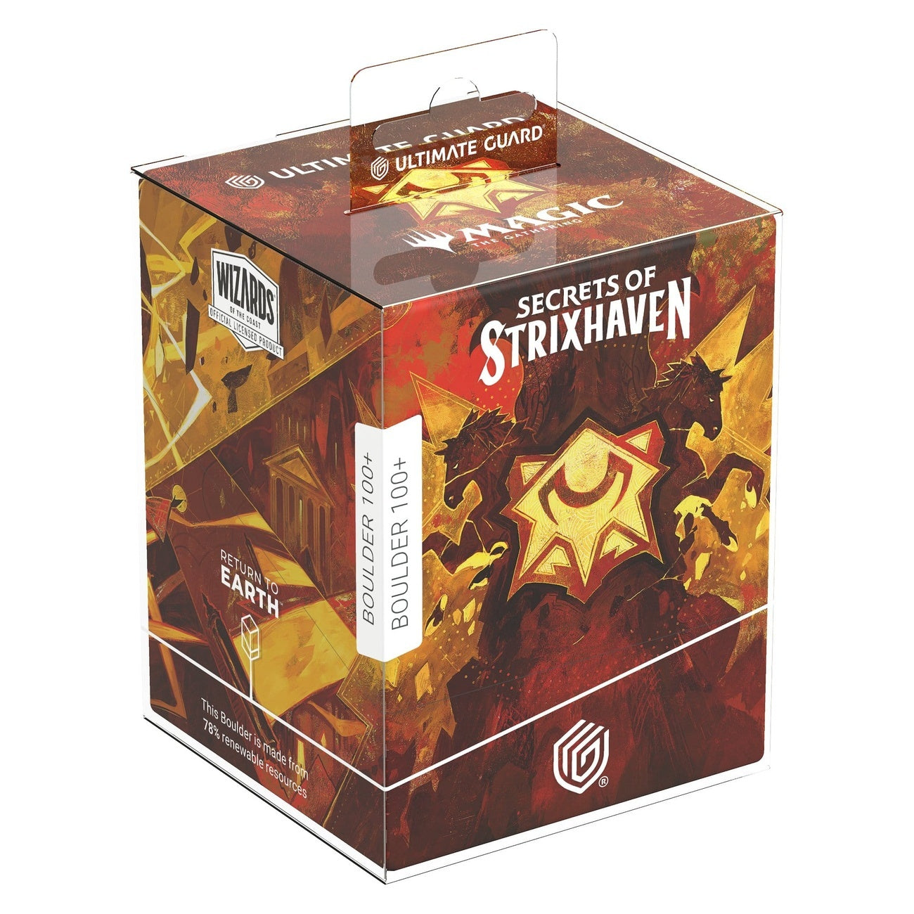 Zdjęcie produktu Ultimate Guard RTE Boulder 100+ Magic: The Gathering „Secrets of Strixhaven” - Lorehold