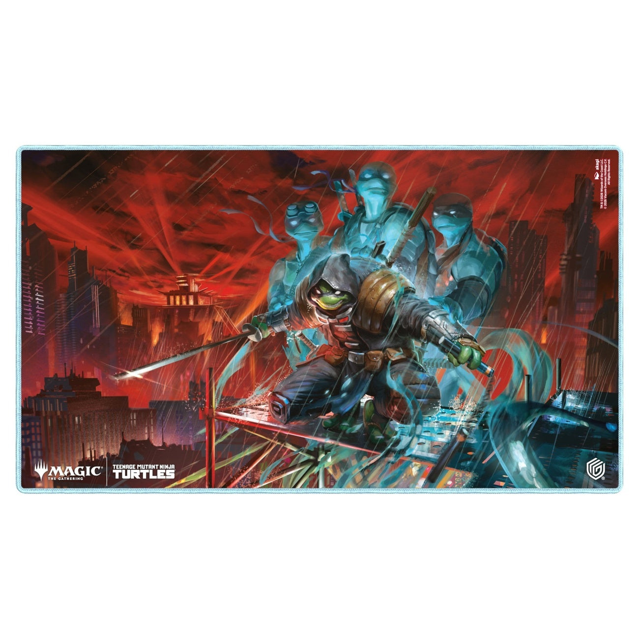 Product image Ultimate Guard Playmat Magic: The Gathering | Teenage Mutant Ninja Turtles – Last Ronin