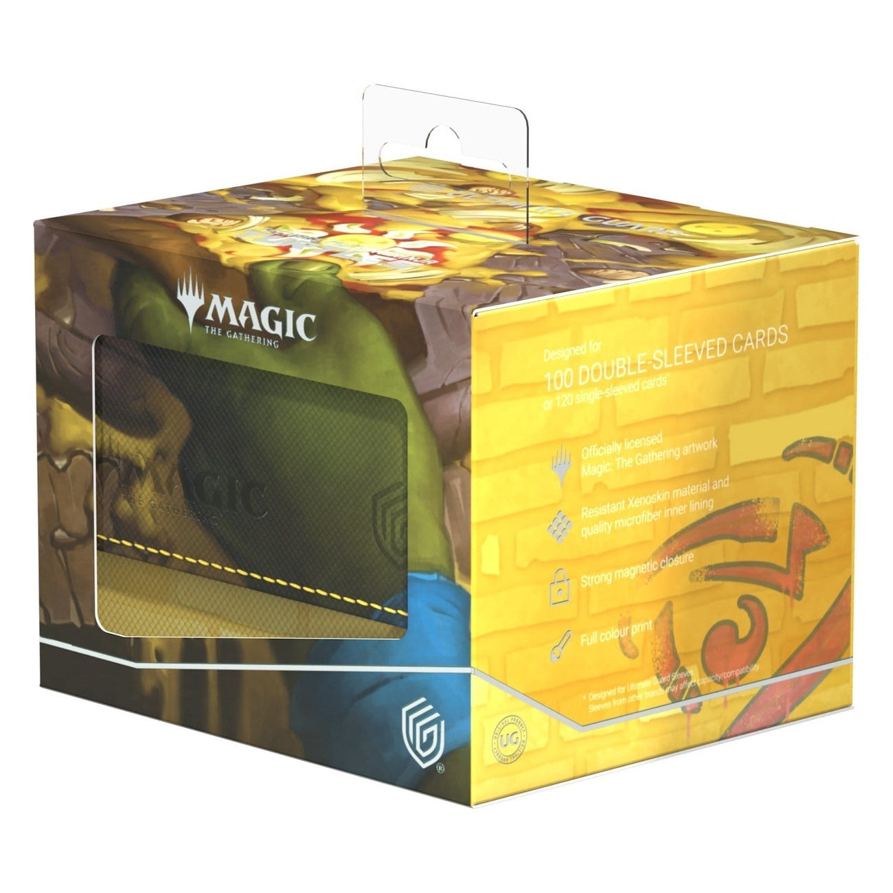 Zdjęcie produktu Ultimate Guard Sidewinder 100+ Xenoskin Magic: The Gathering | Teenage Mutant Ninja Turtles - Plains