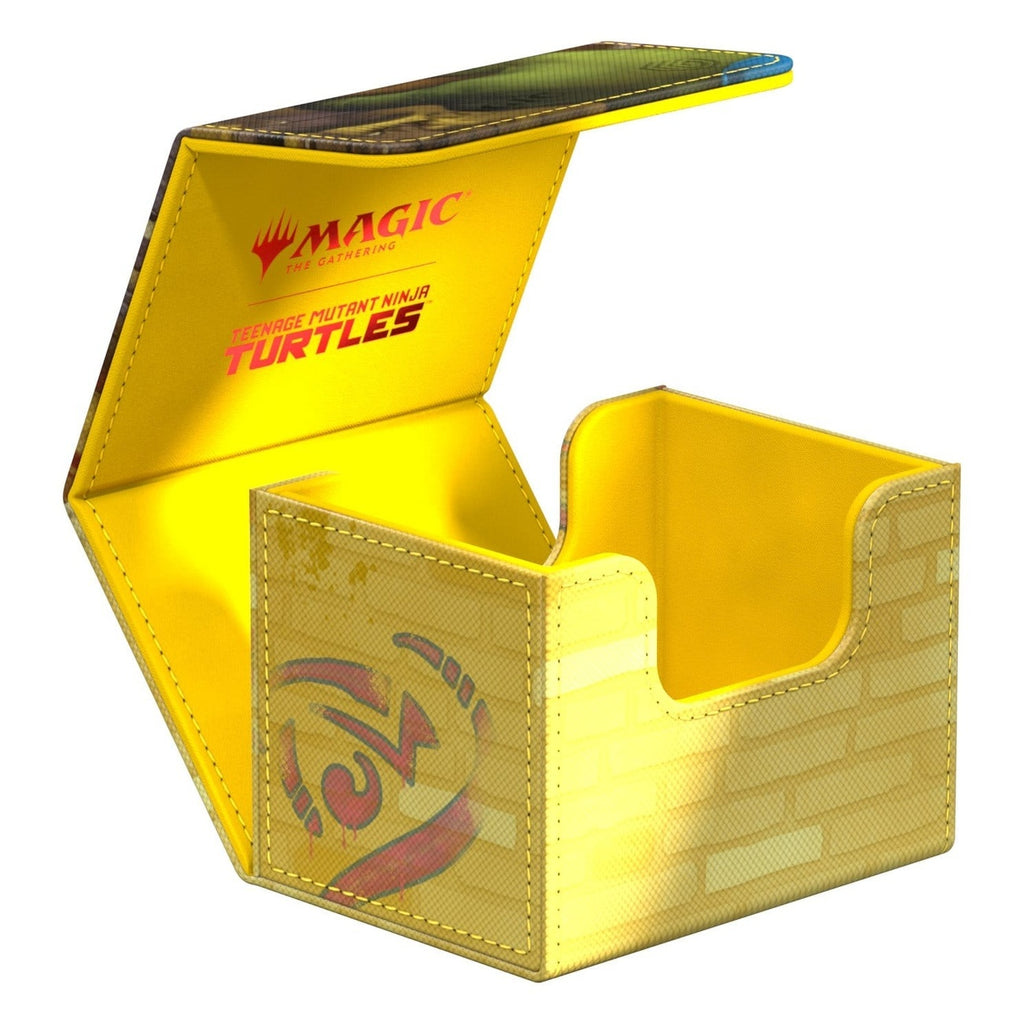 Zdjęcie produktu Ultimate Guard Sidewinder 100+ Xenoskin Magic: The Gathering | Teenage Mutant Ninja Turtles - Plains