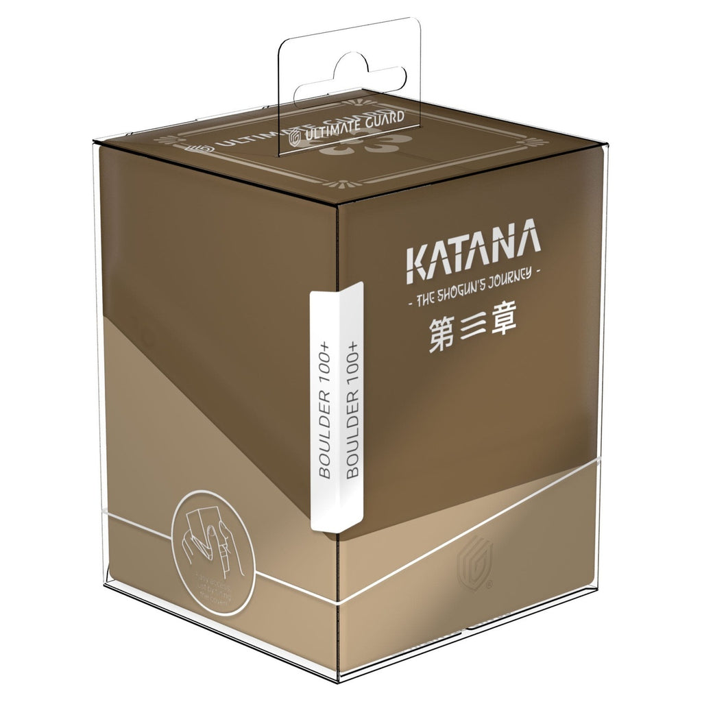 Zdjęcie produktu Ultimate Guard Boulder 100+ „Katana: The Shogun's Journey – Część 3” – Kouyo