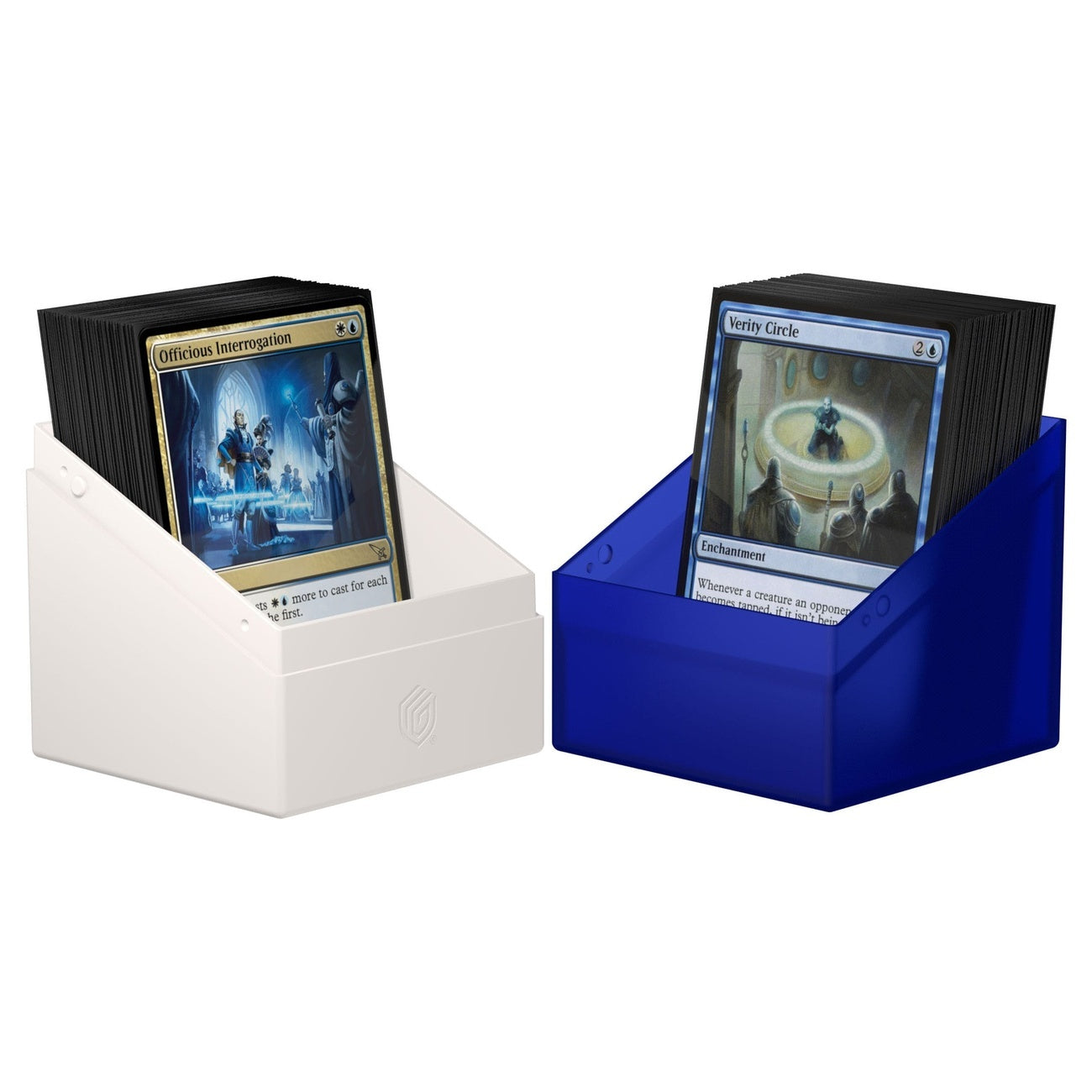Product image Ultimate Guard Boulder 100+ Magic: The Gathering "Guild Summit" - Azorius