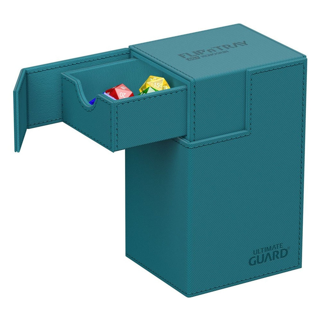 Zdjęcie produktu Ultimate Guard Flip'n'Tray 80+ Xenoskin - Petrol