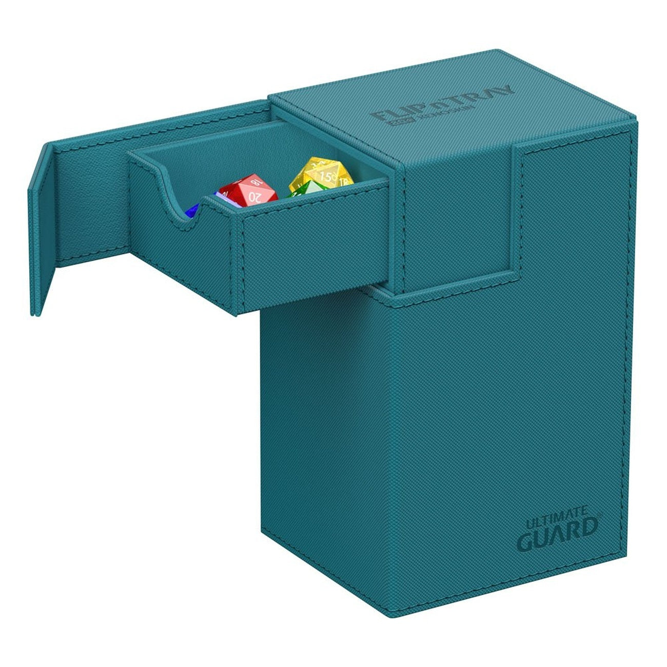 Zdjęcie produktu Ultimate Guard Flip'n'Tray 80+ Xenoskin - Petrol