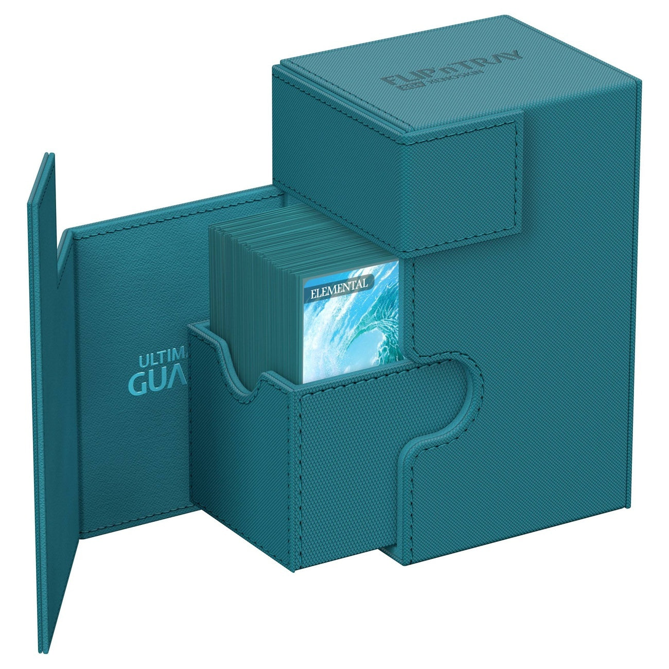 Zdjęcie produktu Ultimate Guard Flip'n'Tray 80+ Xenoskin - Petrol