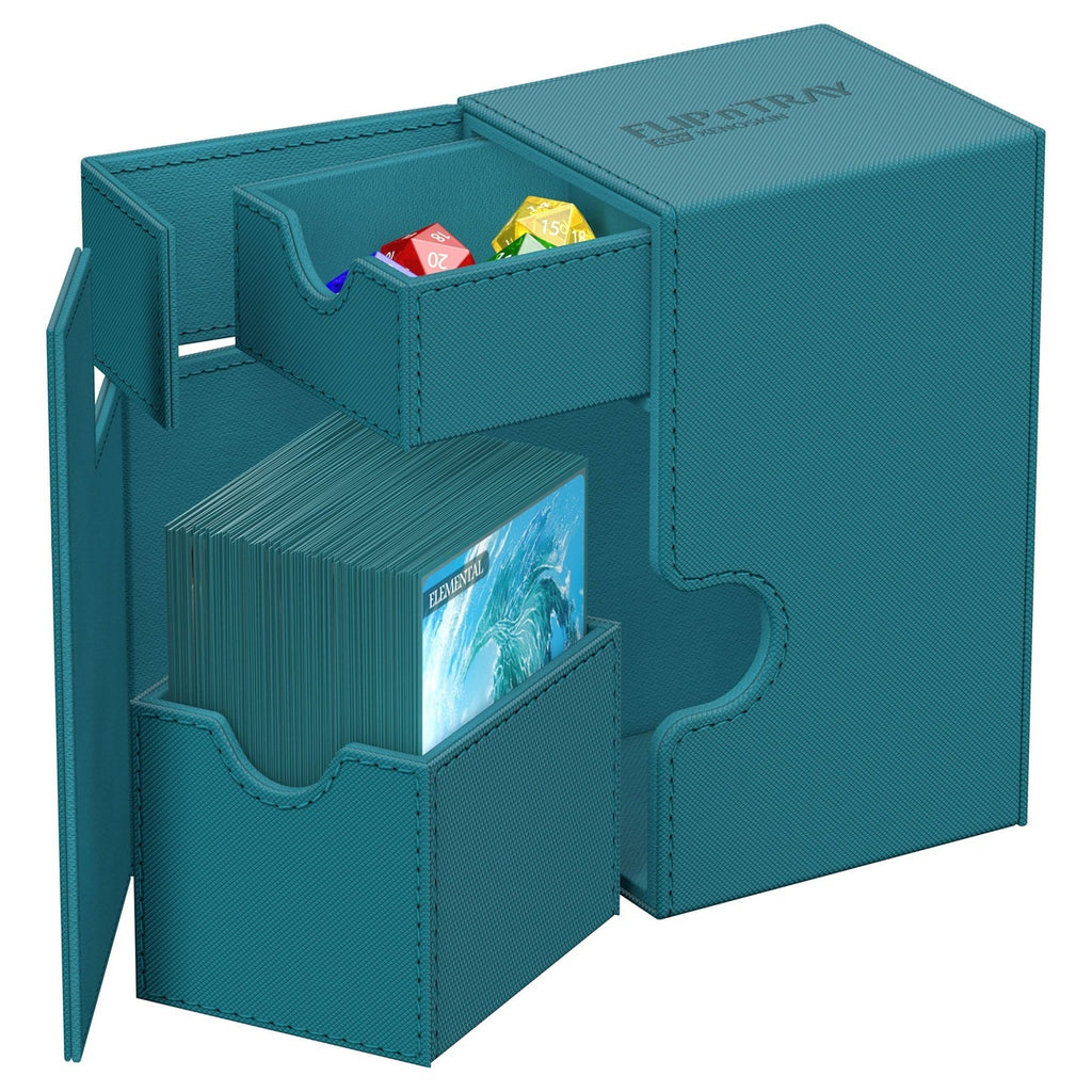 Zdjęcie produktu Ultimate Guard Flip'n'Tray 80+ Xenoskin - Petrol