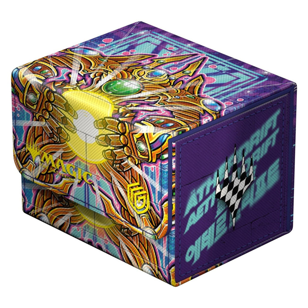 Zdjęcie produktu Ultimate Guard Sidewinder 100+ Xenoskin Magic: The Gathering „Aetherdrift” – Solar Gearhulk