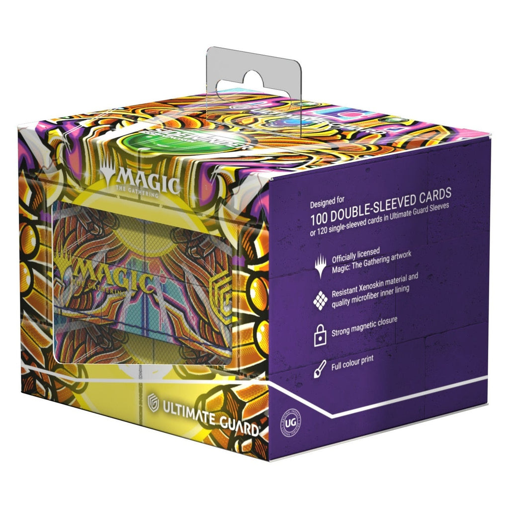 Zdjęcie produktu Ultimate Guard Sidewinder 100+ Xenoskin Magic: The Gathering „Aetherdrift” – Solar Gearhulk