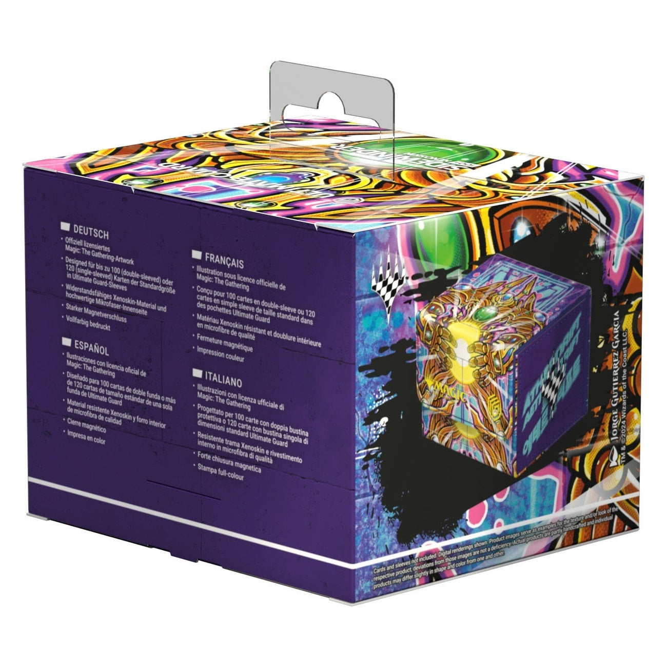 Zdjęcie produktu Ultimate Guard Sidewinder 100+ Xenoskin Magic: The Gathering „Aetherdrift” – Solar Gearhulk