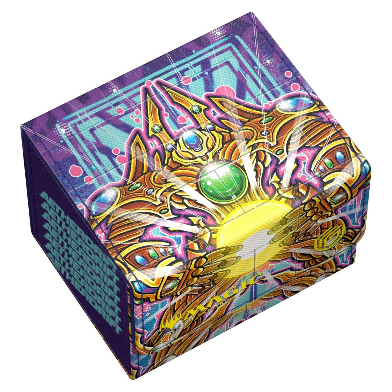 Zdjęcie produktu Ultimate Guard Sidewinder 100+ Xenoskin Magic: The Gathering „Aetherdrift” – Solar Gearhulk