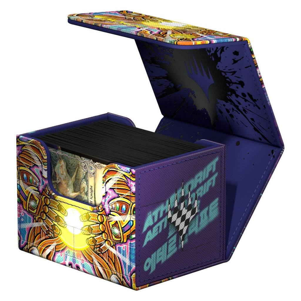 Zdjęcie produktu Ultimate Guard Sidewinder 100+ Xenoskin Magic: The Gathering „Aetherdrift” – Solar Gearhulk