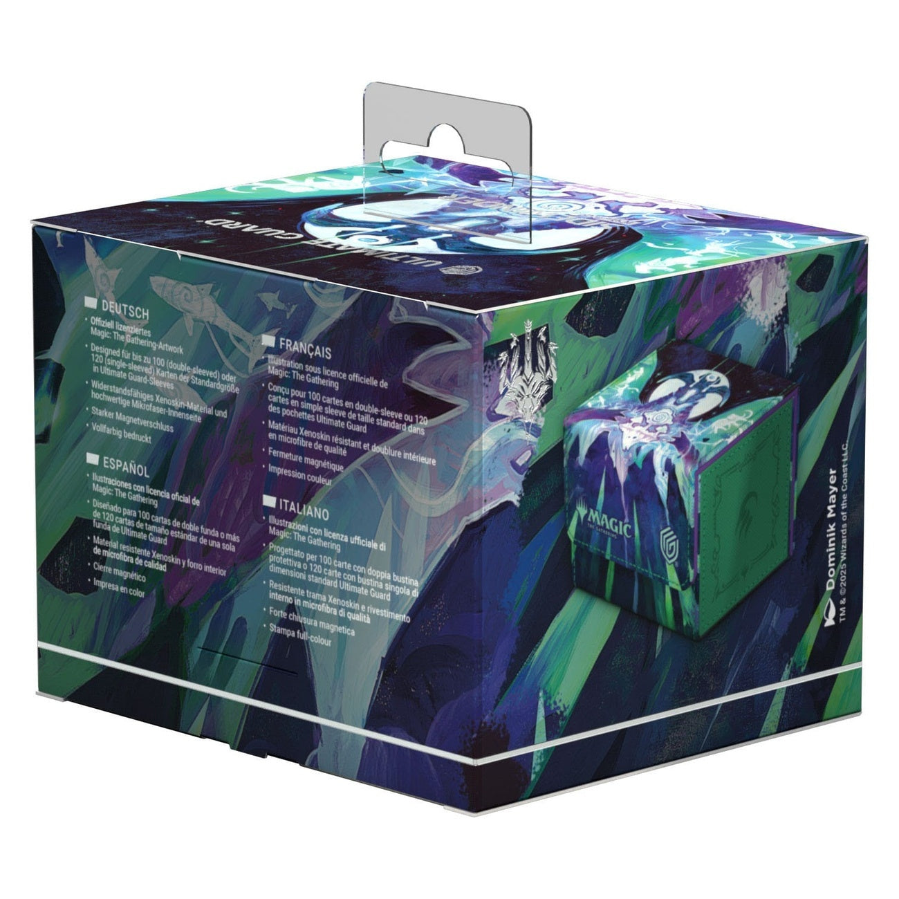 Zdjęcie produktu Ultimate Guard Sidewinder 100+ Xenoskin Magic: The Gathering „Tarkir: Dragonstorm” - Genesis Ultimatum