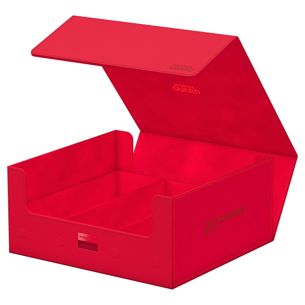 Zdjęcie produktu Ultimate Guard Treasurehive 90+ Xenoskin - Czerwony