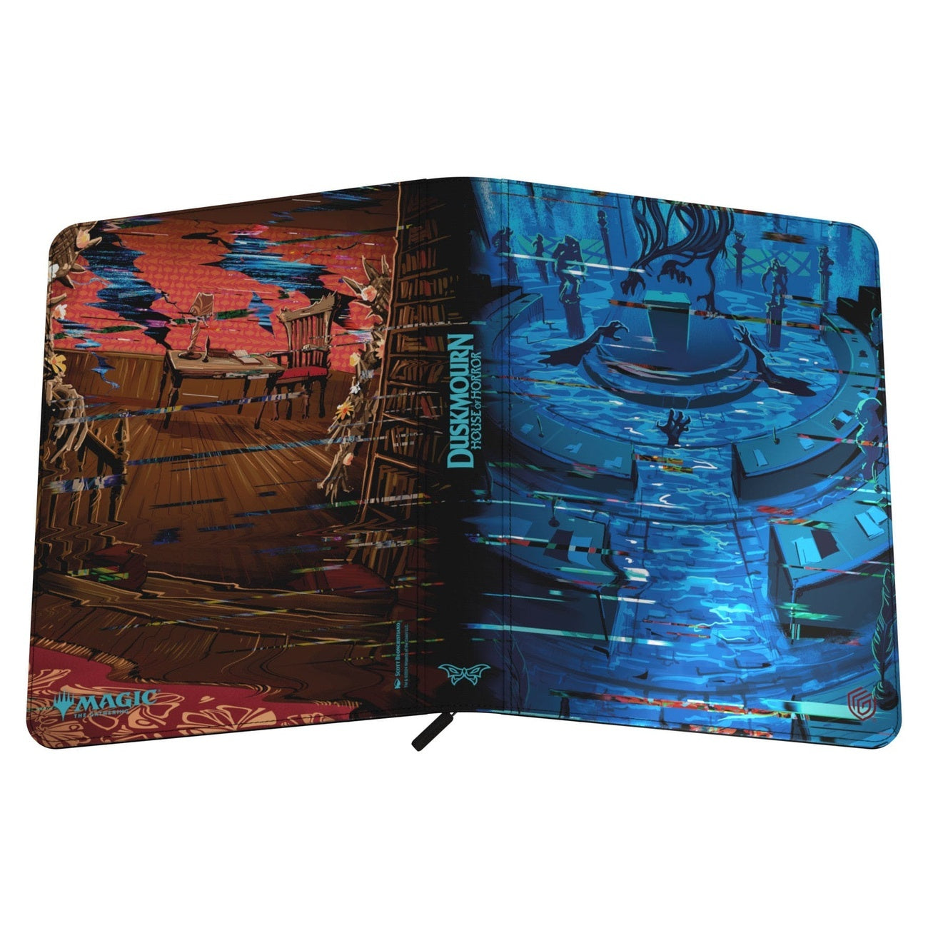 Product image Ultimate Guard Zipfolio 360 Xenoskin Magic: The Gathering "Duskmourn: House of Horror" - Restricted Office
