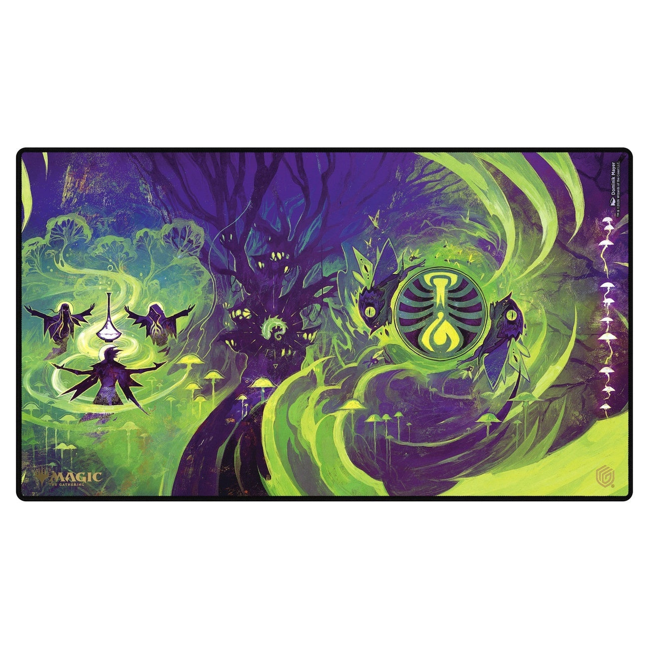 Zdjęcie produktu Ultimate Guard Playmat Magic: The Gathering „Secrets of Strixhaven” – Witherbloom