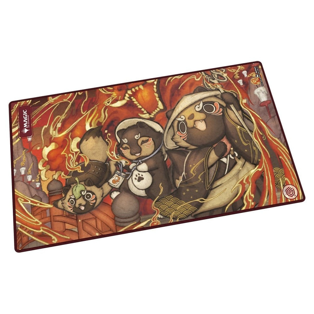 Product image Ultimate Guard Play-Mat Magic: The Gathering "Secrets of Strixhaven" - Pyretic Ritual