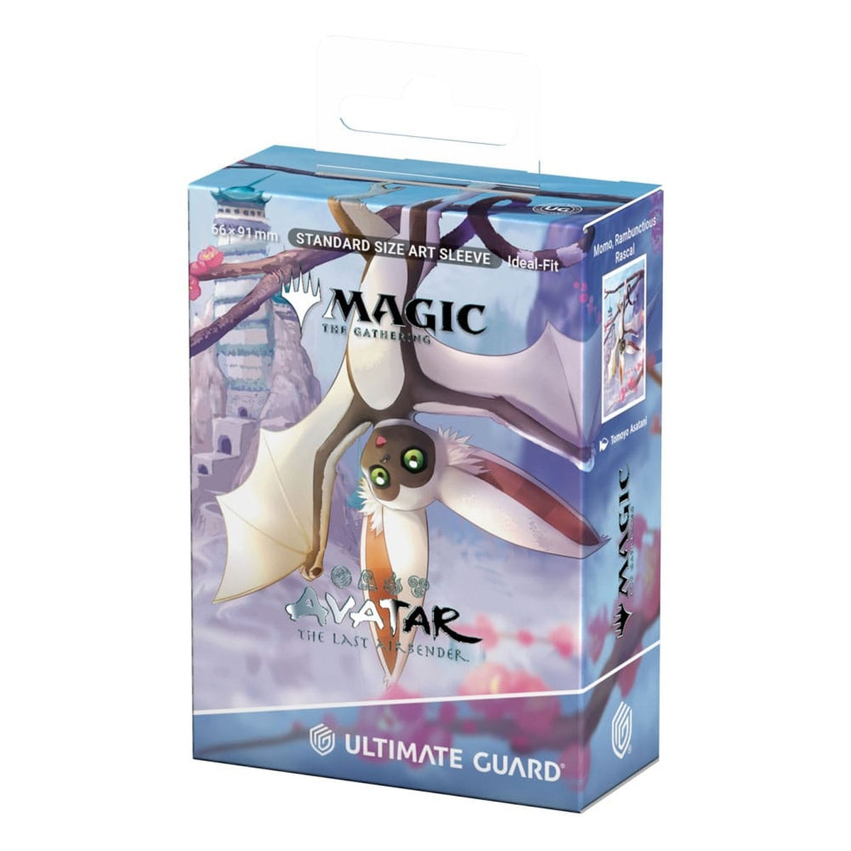 Product image Ultimate Guard Art Sleeves Magic: The Gathering | Avatar: The Last Airbender - Momo, Rambunctious Rascal