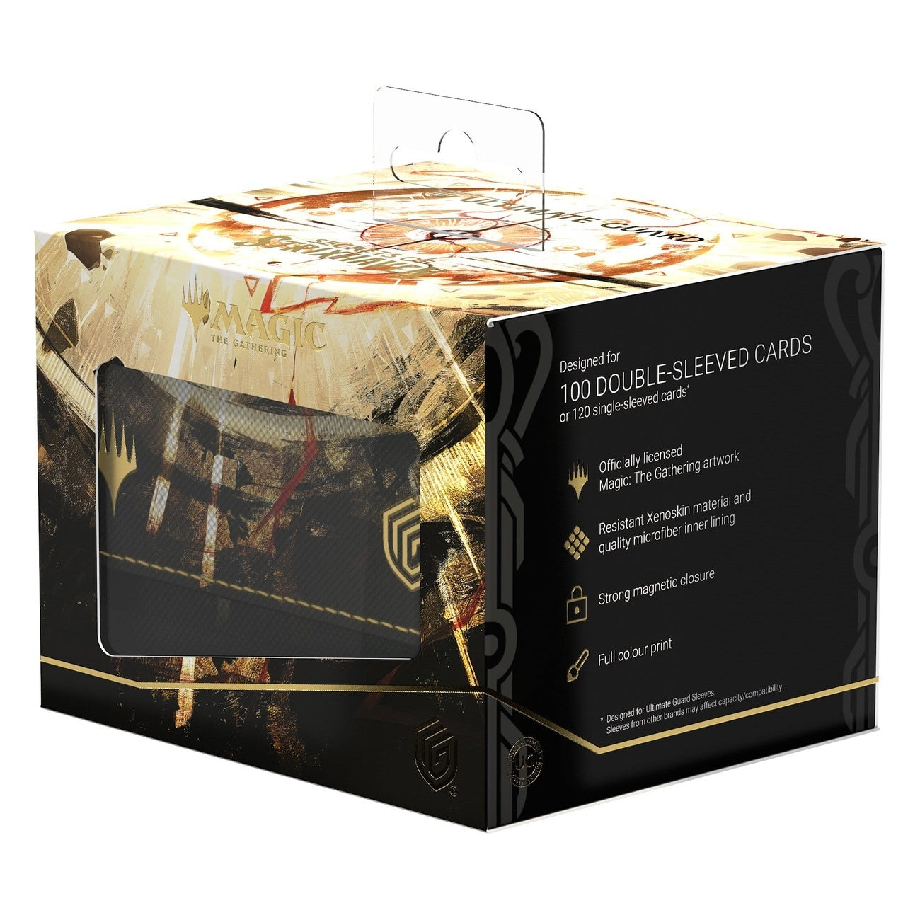 Product image Ultimate Guard Sidewinder 100+ Xenoskin Magic: The Gathering "Secrets of Strixhaven" - Armageddon