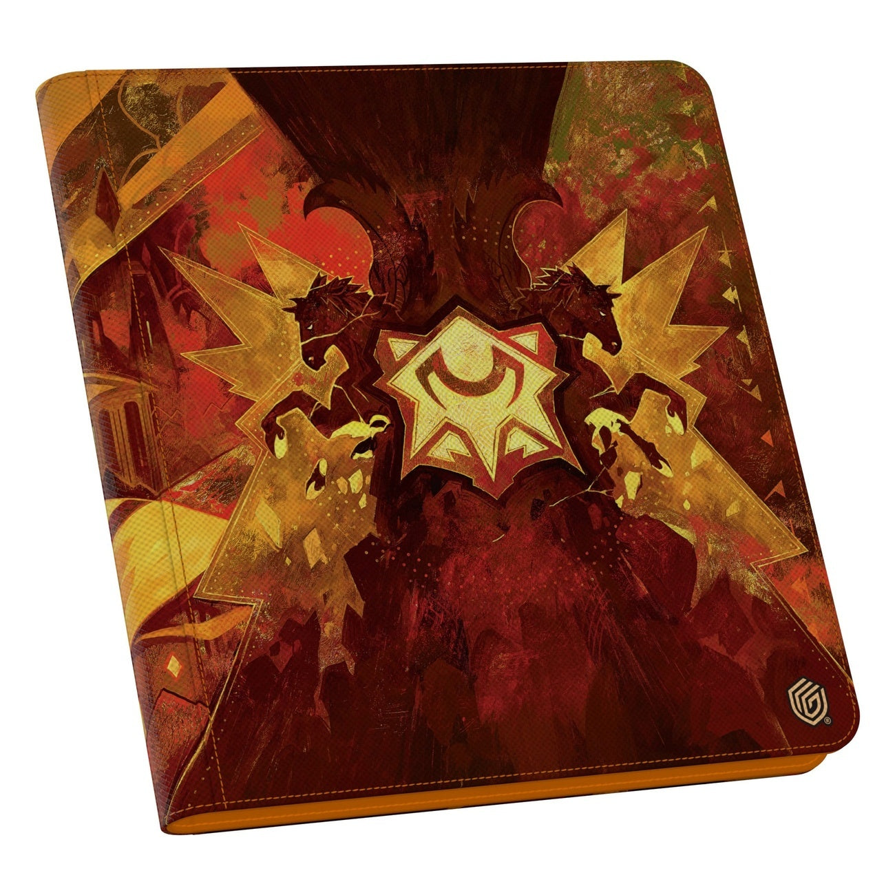 Zdjęcie produktu Ultimate Guard Zipfolio 480 Xenoskin Magic: The Gathering "Secrets of Strixhaven" - Lorehold