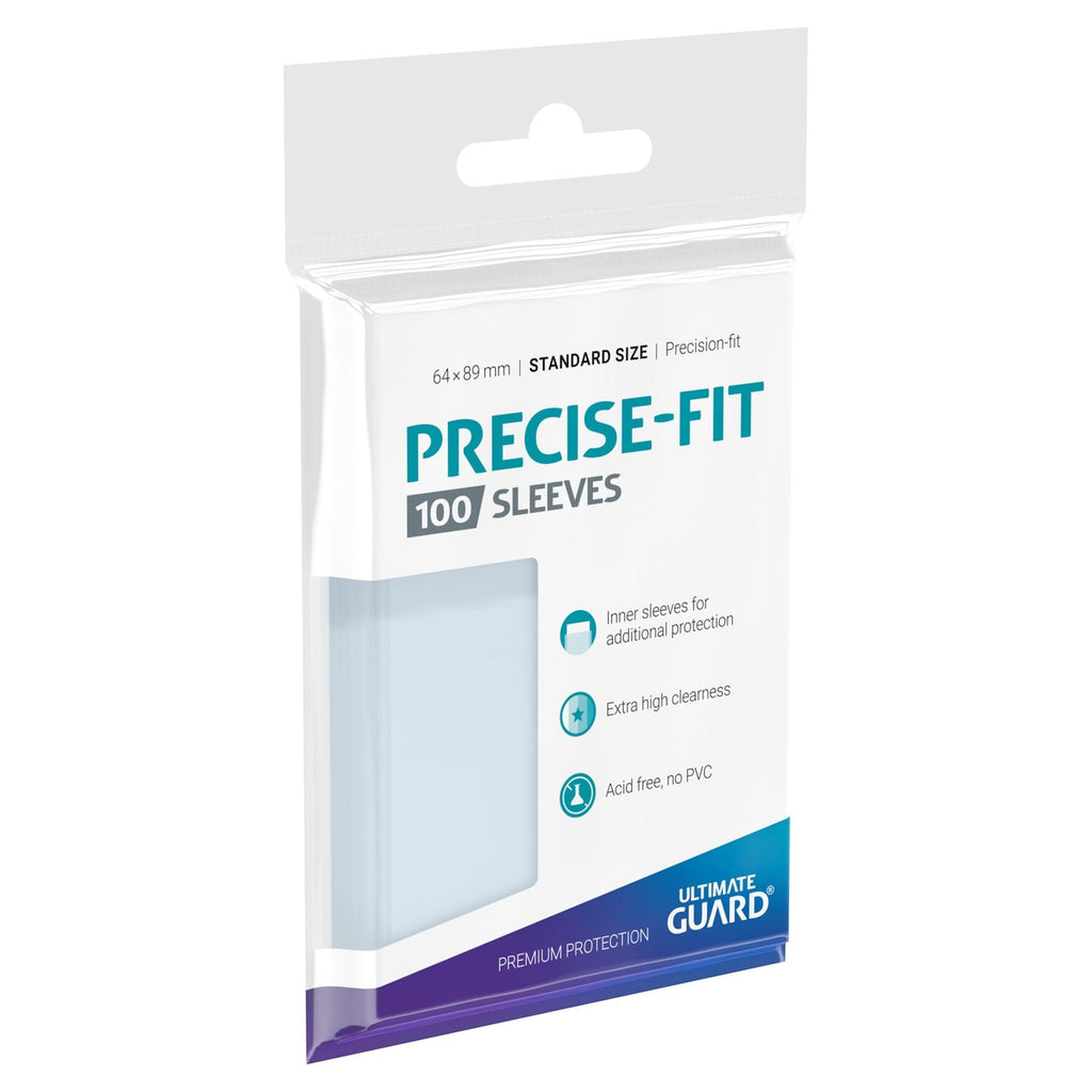 Zdjęcie produktu Ultimate Guard Precise-Fit Sleeves Rozmiar Standardowy (100)
