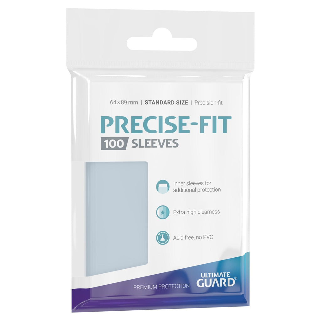 Zdjęcie produktu Ultimate Guard Precise-Fit Sleeves Rozmiar Standardowy (100)