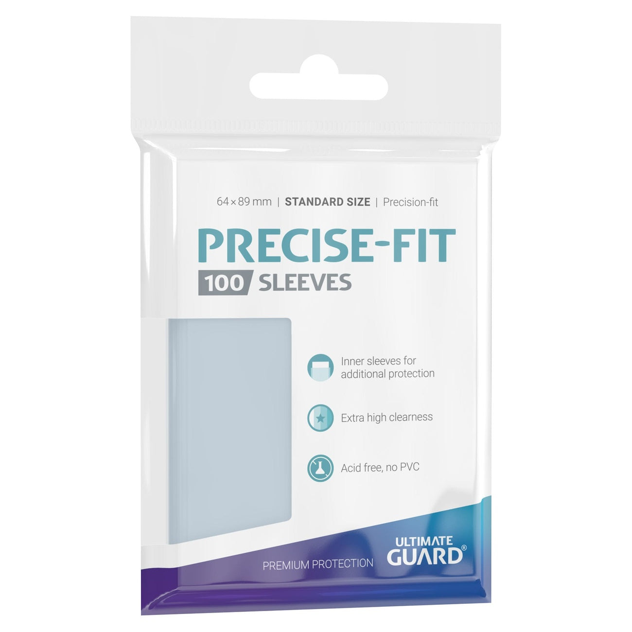 Zdjęcie produktu Ultimate Guard Precise-Fit Sleeves Rozmiar Standardowy (100)