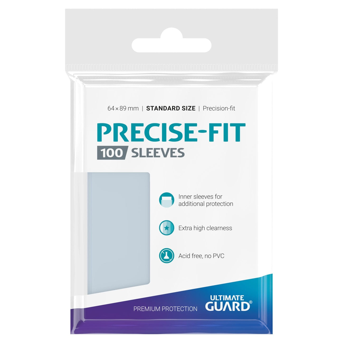 Zdjęcie produktu Ultimate Guard Precise-Fit Sleeves Rozmiar Standardowy (100)