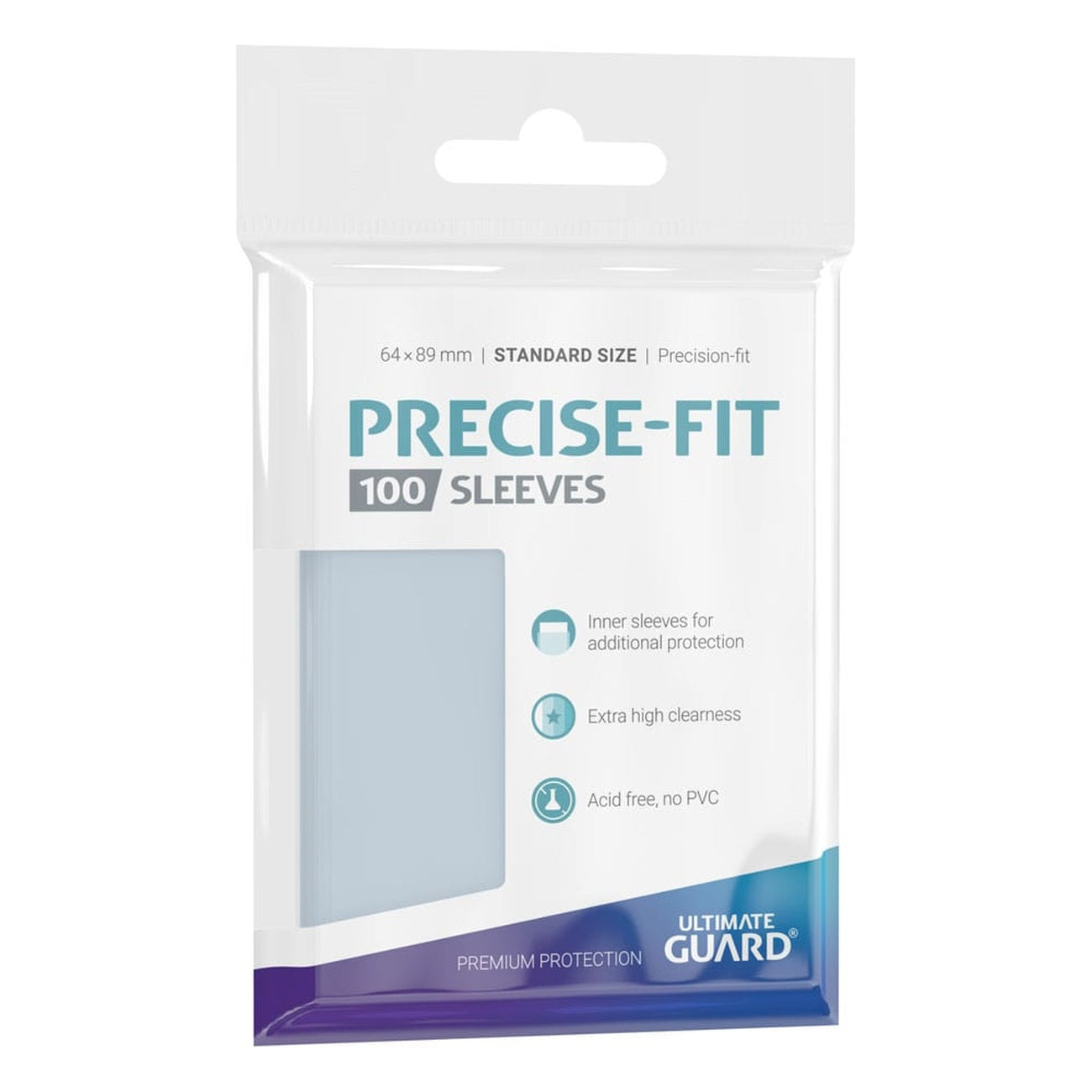 Zdjęcie produktu Ultimate Guard Precise-Fit Sleeves Rozmiar Standardowy (100)
