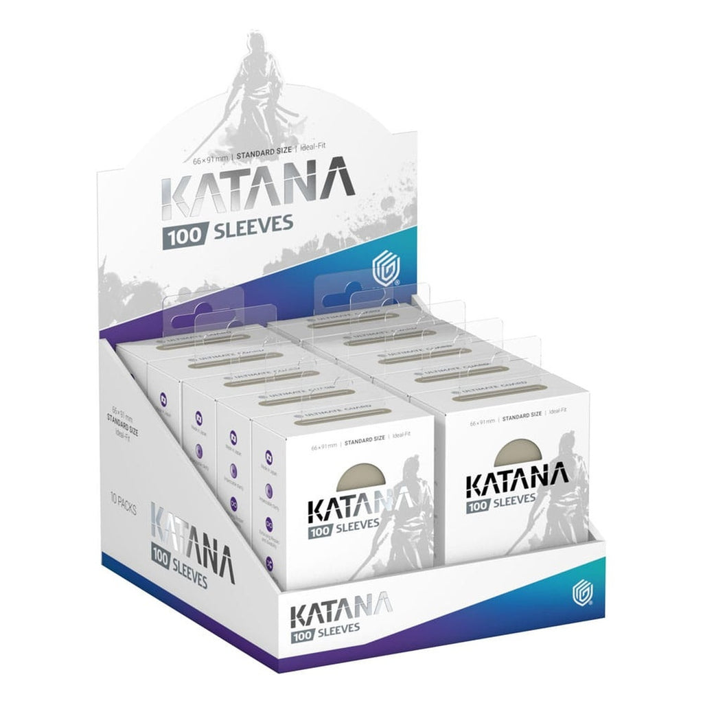 Zdjęcie produktu Ultimate Guard Katana Sleeves Standard Size (100) - Autumn Moon