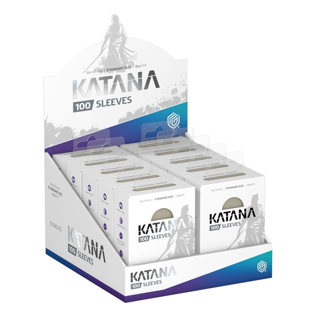 Zdjęcie produktu Ultimate Guard Katana Sleeves Standard Size (100) - Autumn Moon