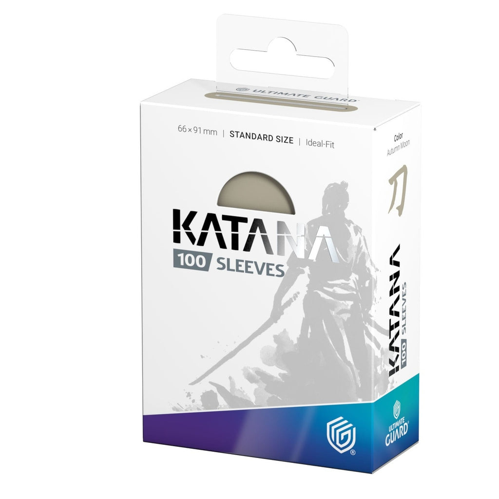 Zdjęcie produktu Ultimate Guard Katana Sleeves Standard Size (100) - Autumn Moon