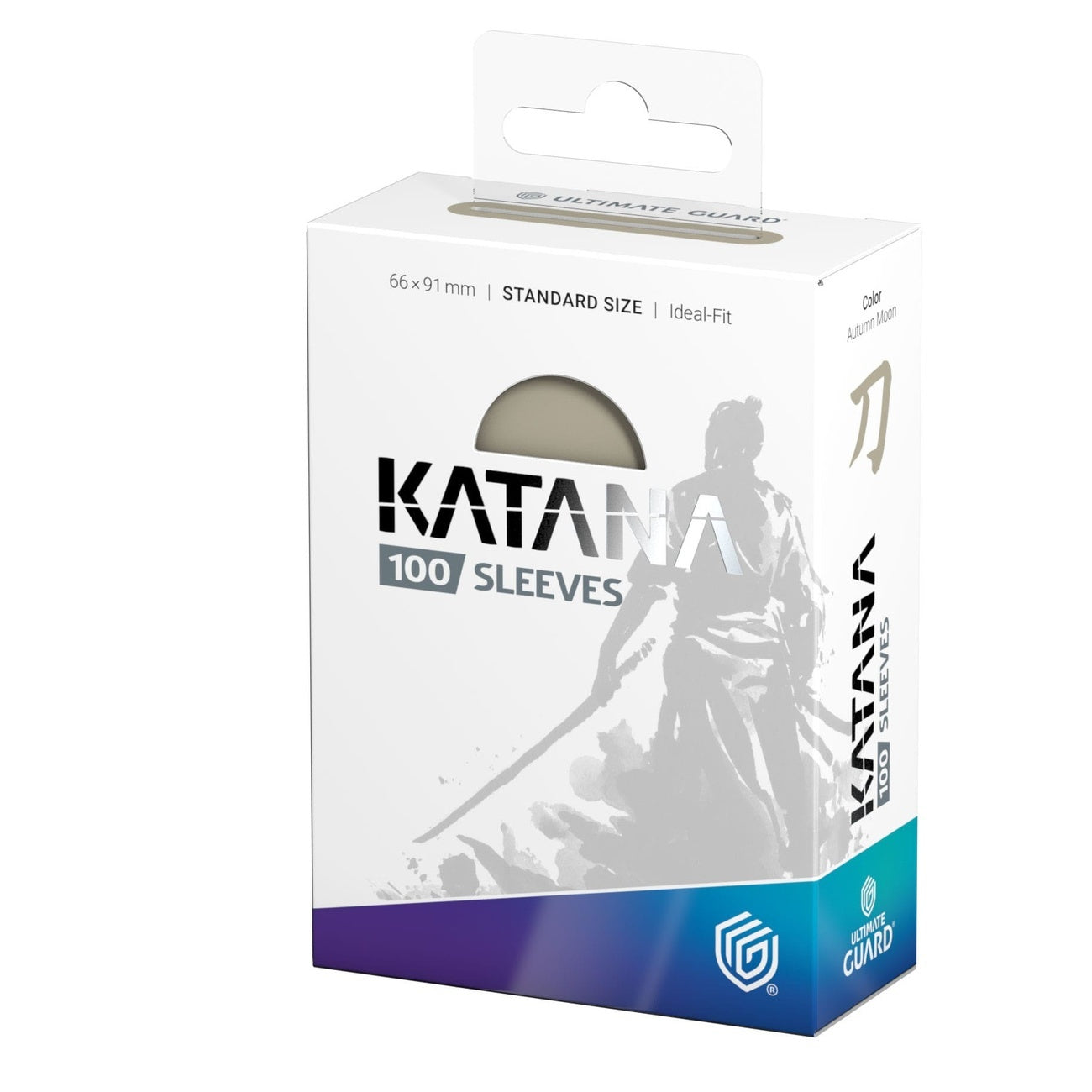 Zdjęcie produktu Ultimate Guard Katana Sleeves Standard Size (100) - Autumn Moon