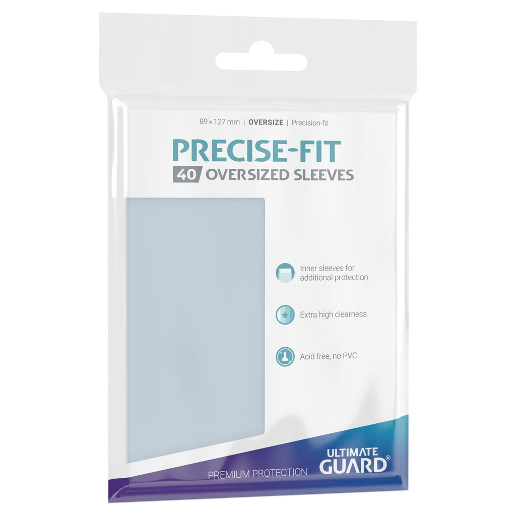Zdjęcie produktu Ultimate Guard Precise-Fit Oversized Sleeves (40)