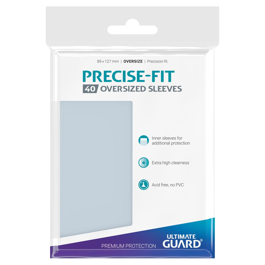 Zdjęcie produktu Ultimate Guard Precise-Fit Oversized Sleeves (40)